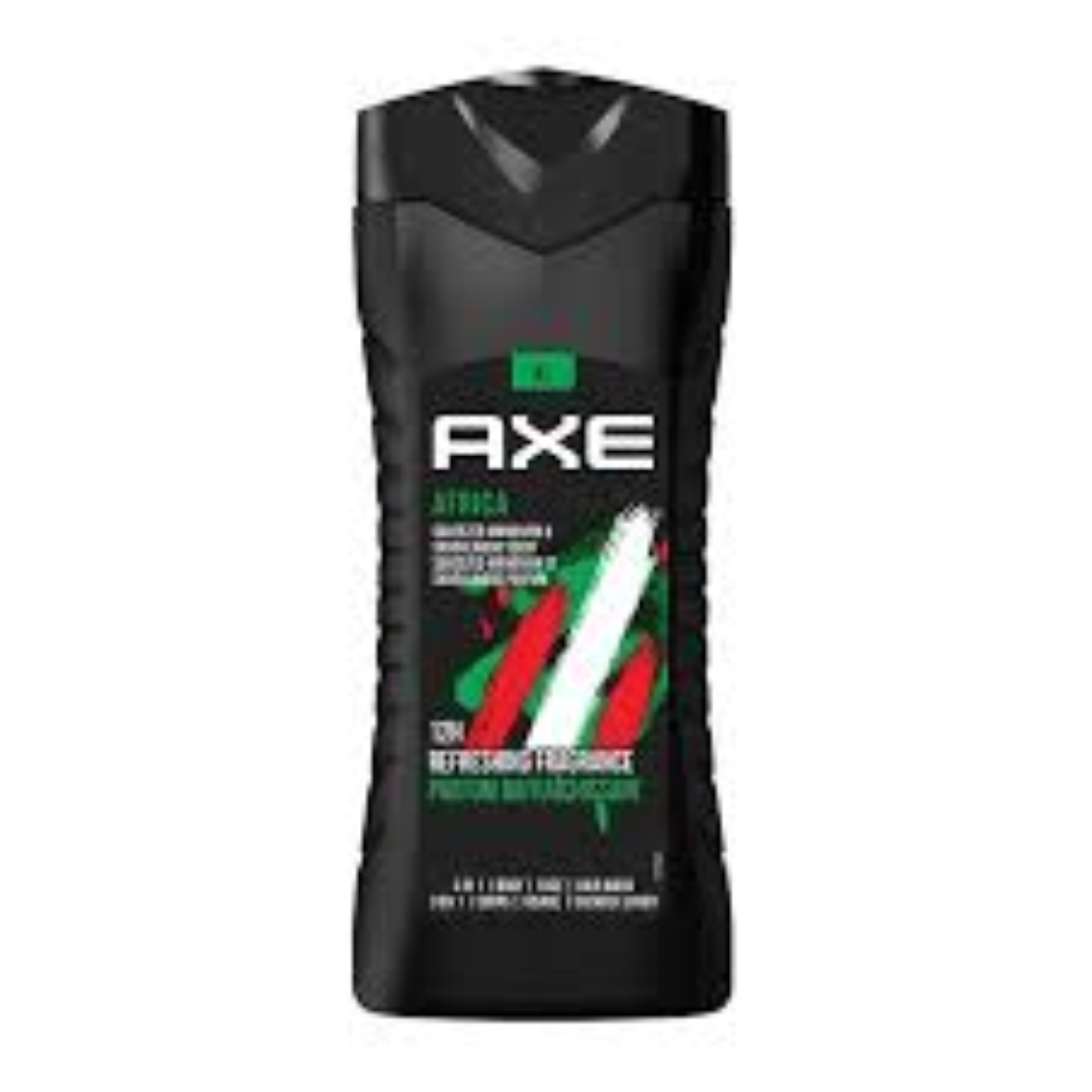 AXE BODY WASH AFRICA 400ML